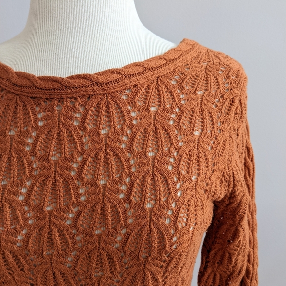 Autumnal Knit Sweater - M - Picture 2 of 4
